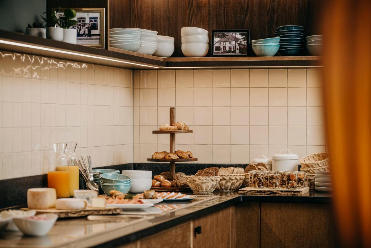 Boutique-Hotel Zur Alten Post - Stammhaus 比苏姆 外观 照片